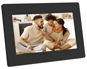 AgfaPhoto Realiview APF700 WiFi / Digitální fotorámeček / 7" / Frameo / 32GB / Dotykový displej (AGPFMAPR7WFBA)