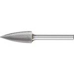 PFERD 21214183 frézovací kolík tvrdokov Špičatý kužel Délka 41 mm Vnější Ø 3 mm Pracovní délka 11 mm Ø hřídele 3 mm 1 ks