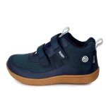 Dětské celoroční barefootové boty s membránou BUGGA OSCAR Blue B00191-04 - 34