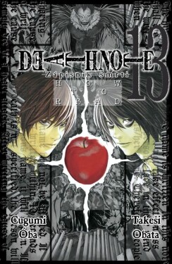 Death Note Zápisník smrti 13 Death Note