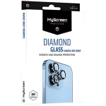 MyScreen Diamond Glass ochrana čoček fotoaparátu černá / Ochranné sklo fotoaparátu / iPhone 14/14 Plus / 9H (MD6862 DGCLC BLACK)