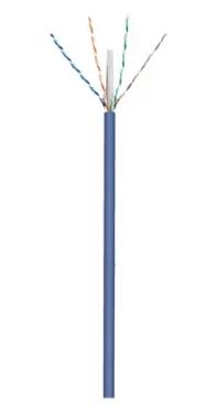 Goobay CAT6a modrá / Síťový kabel / U/UTP (PiMF) / Cat 6a / 305 m (96097)