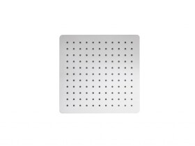 BESCO - Hlavová sprcha SLIM UNI S - hranatá - Barva - Chrom, Rozměr hlavové sprchy - 300 × 300 mm BADPUKCH