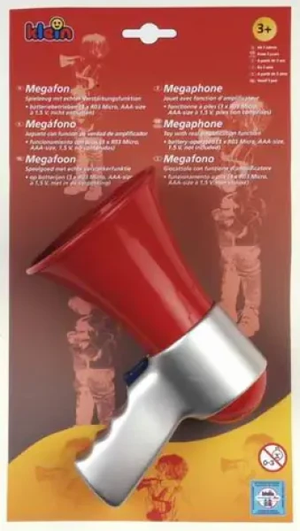 Klein Hasičský megafon