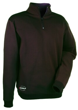 Pracovní mikina COFRA ARSENAL Barva: Hnědá, Velikost: 2XL (CAARSENAL_03_XXL)