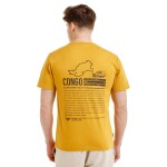 Bushman Pánské tričko Wamukot, žluté XXXXL
