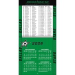 JF Turner Kalendář Dallas Stars NHL 2027 Wall Calendar