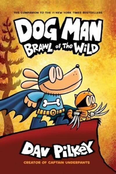 Dog Man Brawl of the Wild, vydání Dav Pilkey