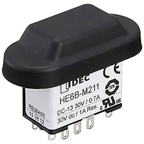 Idec HE6B Series, HE6B-M211B Potvrzovací tlačítko, 1 ks
