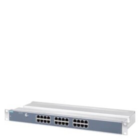 Siemens 6GK51240BA003AR3 6GK5124-0BA00-3AR3 průmyslový ethernetový switch 10 / 100 MBit/s