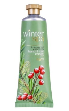Krém na ruce a nehty Winter Spa tmavě zelená Zimní ovoce 60ml