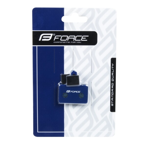 Destičky brzdové FORCE M08 Fe, s pružinou