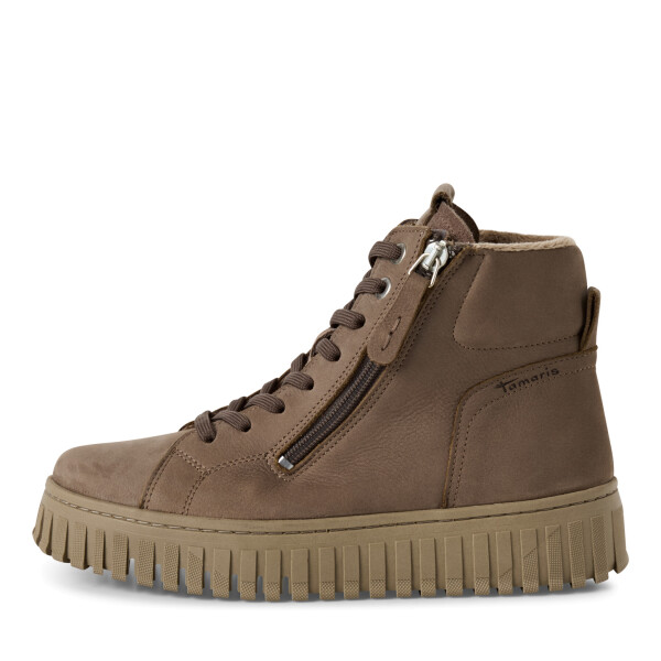 Tamaris 1-25206-43-3A1 Dámské kotníkové boty taupe 36