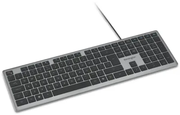Kensington KB515 EQ šedá / Klávesnice / USB (K75410WW)