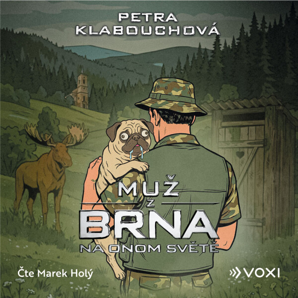 Muž z Brna na Onom Světě - Petra Klabouchová - audiokniha