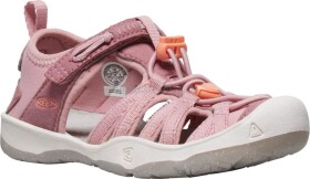 Dětské sandály Keen Moxie Sandal children nostalgia rose/papaya punch Velikost: 24