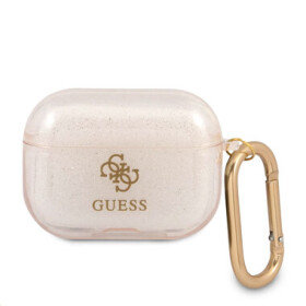 Guess Apple AirPods Pro cover Glitter Collection GUAPUCG4GD