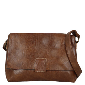 Trendy dámská crossbody kabelka Simba, tmavě hnědá