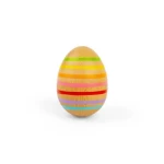 Bigjigs Toys Dřevěné hudební vejce pruhované