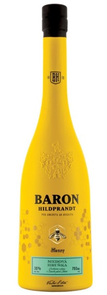 Baron Hildprandt Medová Hruška 0,7L, 30%