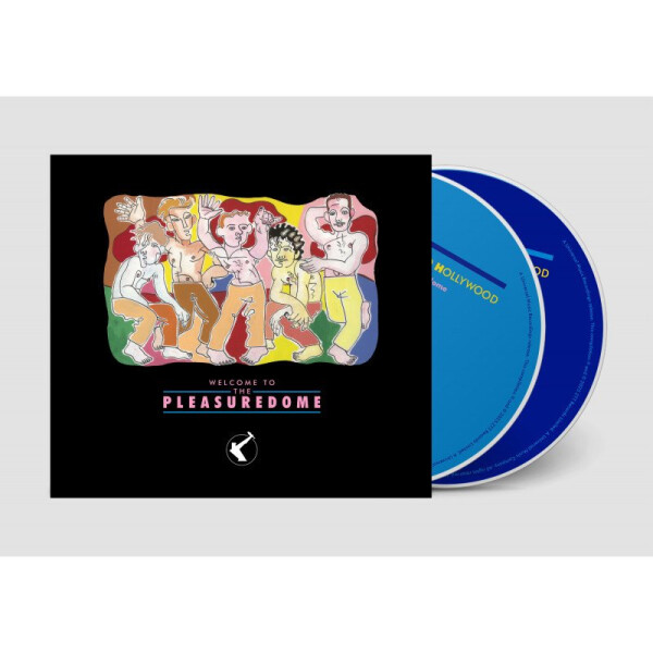 Welcome To The Pleasuredome - 2 CD - Goes To Hollywood Frankie