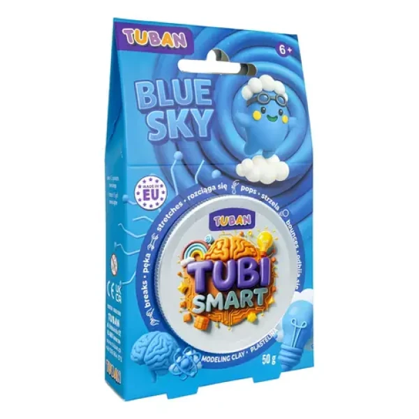 TUBI SMART Plastelína Blue Sky