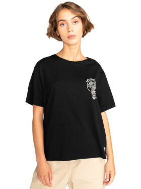 Element BOUQUET FLINT BLACK dámské tričko s krátkým rukávem - XS