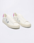 Veja Campo Leather WHITE_SILVER_ULTRAVIOLET 38