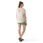 Dámské merino tričko s krátkým rukávem SMARTWOOL Women's Short Sleeve Swing Top, Almond velikost: XS