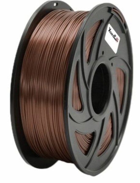 XtendLan PLA filament měděná / struna pro 3D tiskárnu / PLA / 1.75mm / 1kg   (3DF-PLA1.75-SCR 1kg)