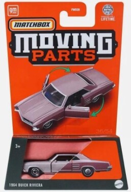 Matchbox Moving Parts 1964 Buick Riviera