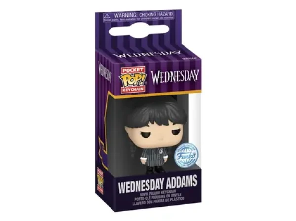 Funko POP! Klíčenka Wednesday Special Edition