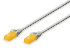 Digitus Cat6A U/UTP šedý / Patch kabel / RJ-45 / 10 m / AWG 26/7 / LSZH (DK-1613-A-100)