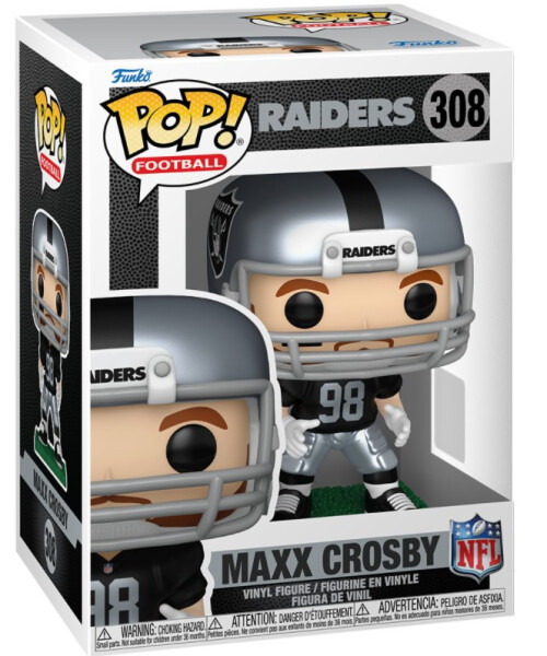 Funko Figurka POP! Maxx Crosby #98 Las Vegas Raiders NFL