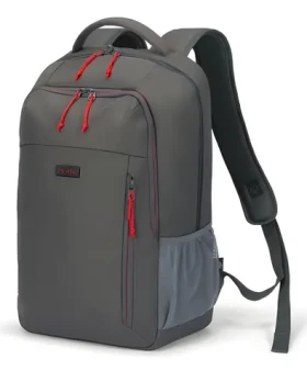 Dicota Backpack Spin II 13"-16" šedá / Batoh pro notebook / do 16" (D32118-RPET)