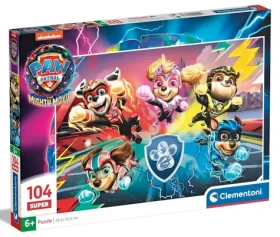 Clementoni PUZZLE Tlapková patrola ve velkofilmu