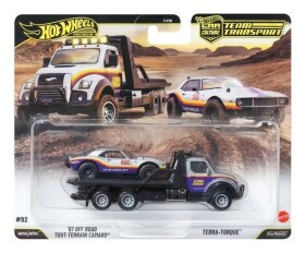 Hot Wheels Premium Team Transport - ´67 off road tout terrain camaro - terra torque