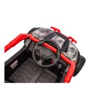 Mamido Dětské elektrické autíčko Buggy Kawasaki TERYX KRX1000 24V červené