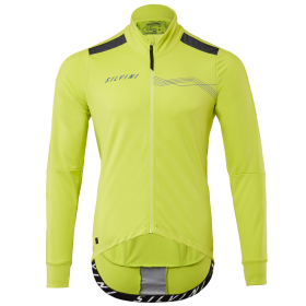 Pánská cyklo bunda Silvini Ghisallo lime-blue 3XL