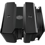 Cooler Master MasterAir MA824 Stealth černá / 120 + 135mm / 1950 + 1550 RPM / 24.6 dB / AMD + Intel (MAM-D8PN-318PK-R1)