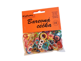 Chmela Céčka barevná - mix tvarů