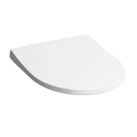 GEBERIT - iCon WC sedátko, duroplast, Softclose, bílá 574950000