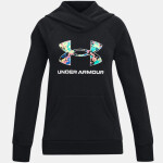 Dívčí mikina Under Armour Rival Logo Hoodie Jr 1366399 001