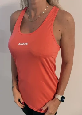 Dámské tílko Guess V3RP21 růžové