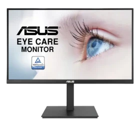 27" ASUS VA27AQ černá / IPS / WQHD 2560 x 1440 / 16:9 / 1 ms / 350 cd / 1000:1 / VGA + HDMI + DP / repro (90LM06G1-B01171)