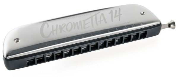 Hohner Chrometta 14 C - Color Edition