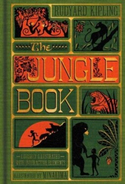 The Jungle Book (Illustrated with Interactive Elements) - Rudyard Joseph Kipling