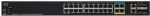 Cisco SG350X-24PD / switch / 24x 100/1000 RJ-45 / 2x SFP / 2x Combo Gbps / PoE / QoS / VLAN (SG350X-24PD-K9-EU)