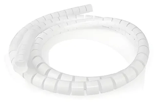 Nedis Kabelová spirála bílá / Organizér kabelů / 1 ks / O kabelu 32 mm / PE (CMSW2832WT200)