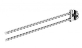 STEINBERG - 650 Držák ručníků, délka 44 cm, chrom 650 2550